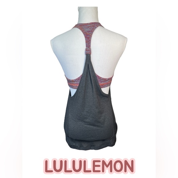 Lululemon | Practice Freely Tank | Deep Coal/We Are From Space Black March Multi - Picture 5 of 8